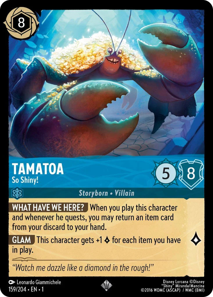 Tamatoa - So Shiny! - The First Chapter (1)