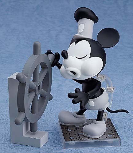 Nendoroid Mickey Mouse: 1928 Ver. (Black & White)