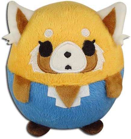 Aggretsuko - Retsuko 01 Ball Plush 4"