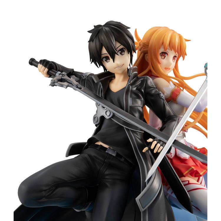 Sword Art Online 10th Anniversary Lucrea Kirito & Asuna Figure