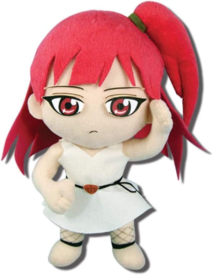 Magi The Labyrinth of Magic: Morgiana 8'' Plush