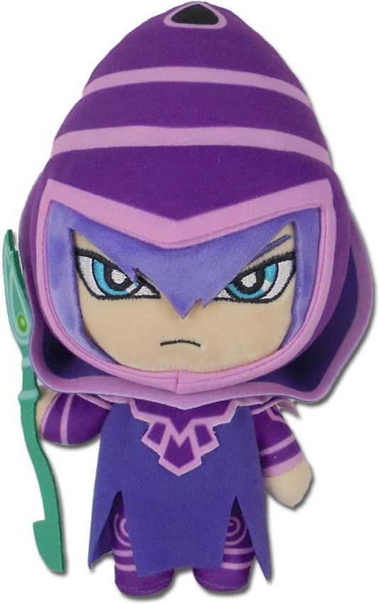 Yu-Gi-Oh!- S2 Dark Magician Plush 8"