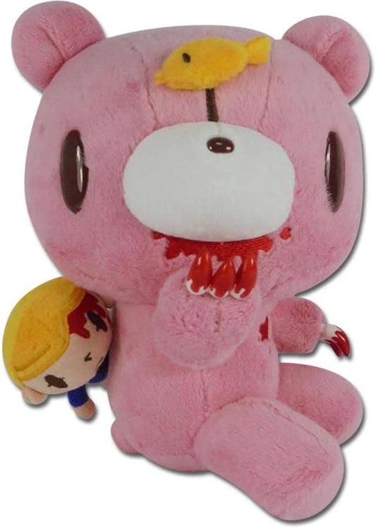 Gloomy Bear - Gloomy Bear and Pity Sitting Plush Pose Plush 7"