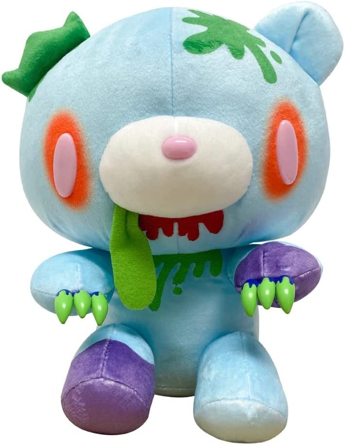 Gloomy Bear - Zombie Gloomy Bear Blue Plush