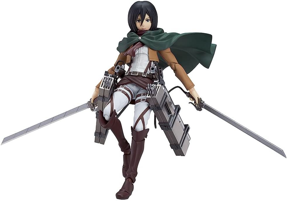 figma Mikasa Ackerman