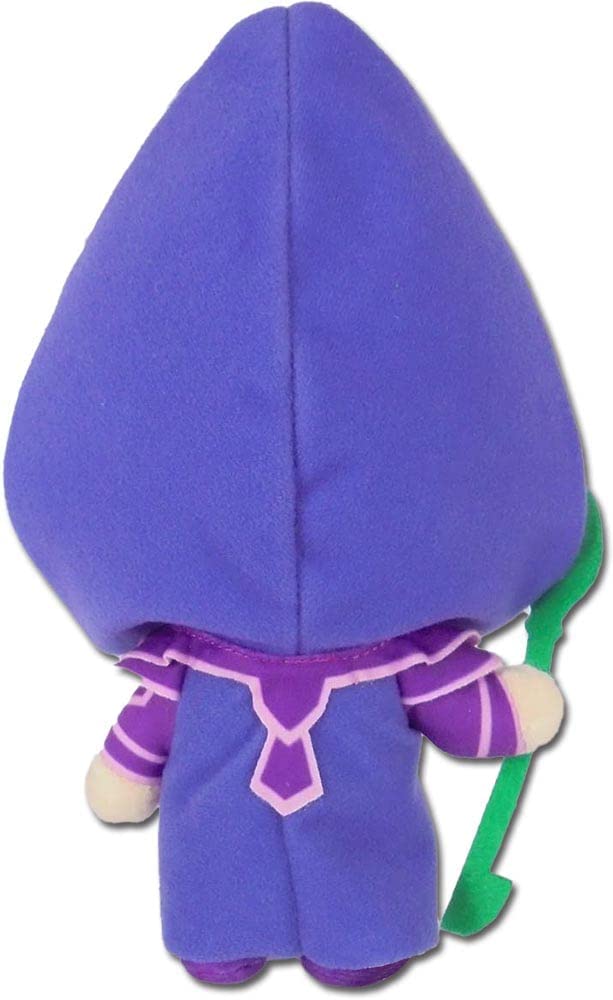 Yu-Gi-Oh!- S2 Dark Magician Plush 8"