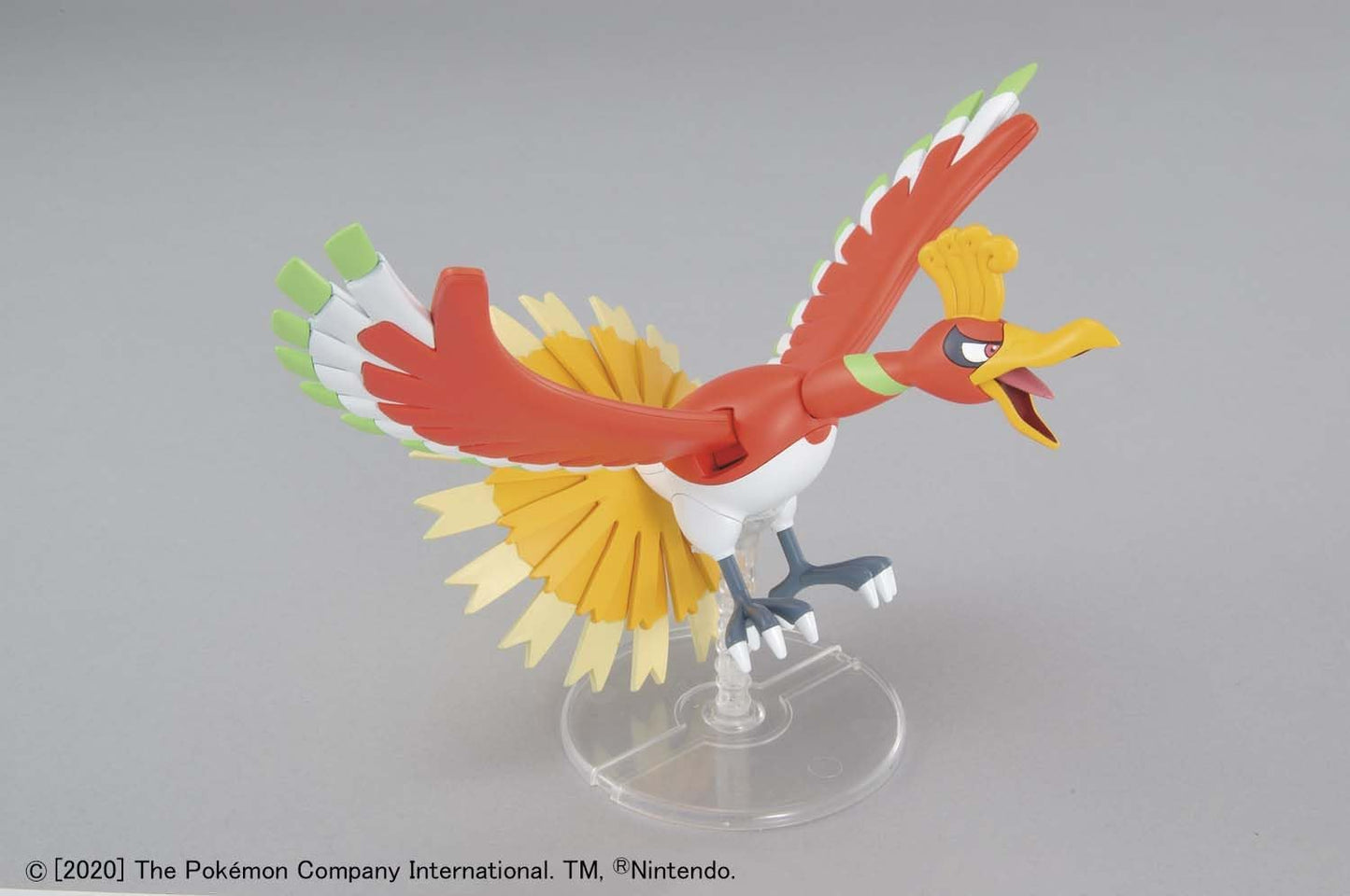 Ho-Oh Bandai Spirits Model Kit