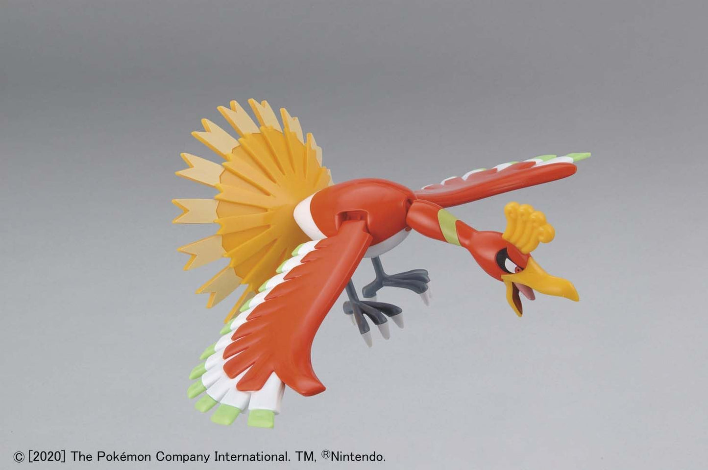 Ho-Oh Bandai Spirits Model Kit