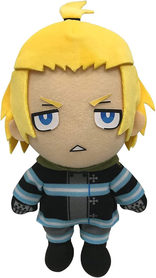 Fire Force- Arthur Fireman Uniform Plush 8"