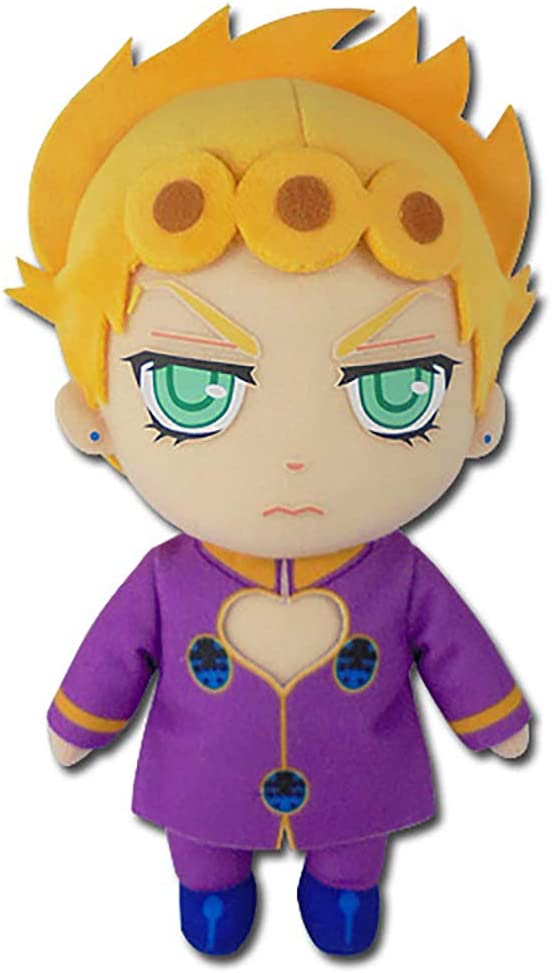 JoJo's S4 - Girno Plush 8"