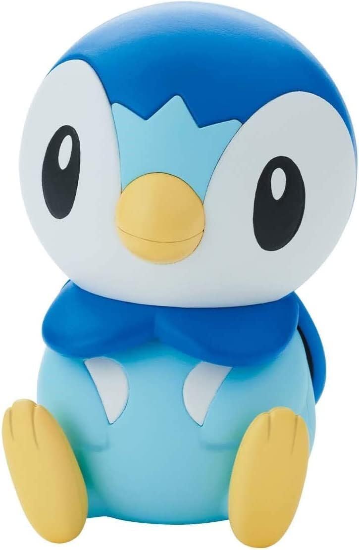 Pokémon - 06 Piplup, Bandai Spirits Pokémon Model Kit