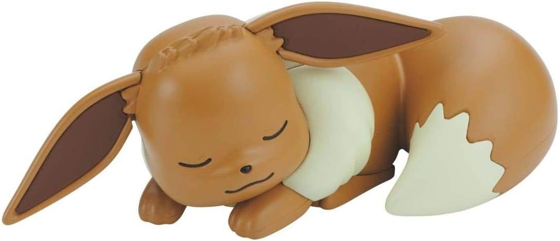 Pokemon Eevee 07 (Sleeping Pose) Quick Model Kit