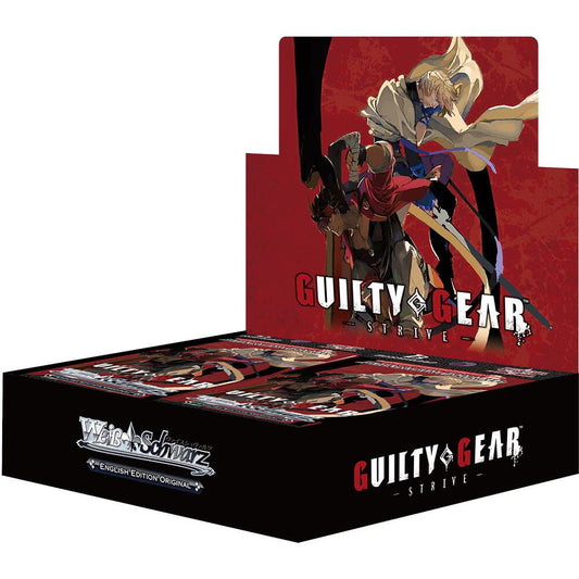 Guilty Gear -Strive- Booster Box - Guilty Gear -Strive- (GGST)