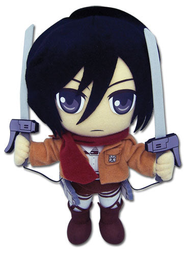 ATTACK ON TITAN - MIKASA PLUSH