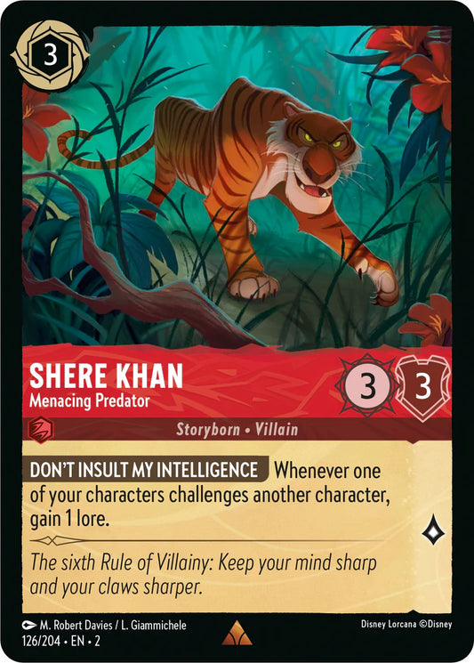 Shere Khan - Menacing Predator - Rise of the Floodborn (2)