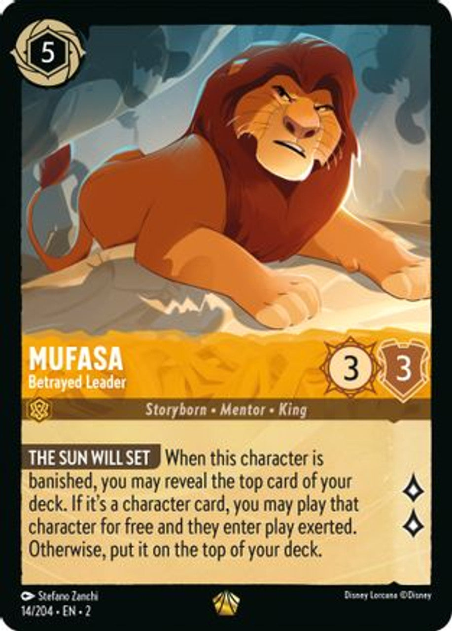 Mufasa - Betrayed Leader - Rise of the Floodborn (2)