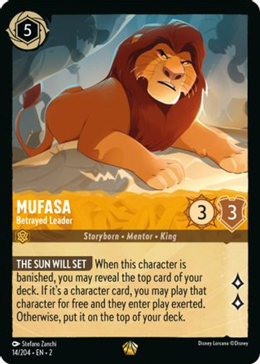 Mufasa - Betrayed Leader - Rise of the Floodborn (2)