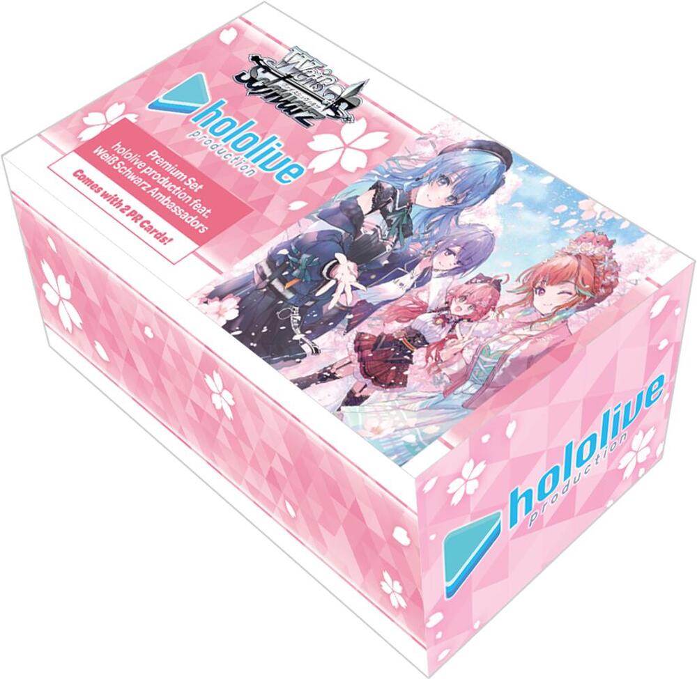 hololive production feat. Weiss Schwarz Ambassadors Premium Set - hololive production feat. Weiss Schwarz Ambassadors Premium Set (HOL)