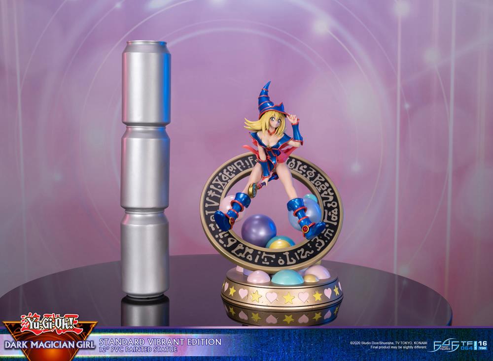 Yu-Gi-Oh! Dark Magician Girl (Standard Vibrant Edition) Statue