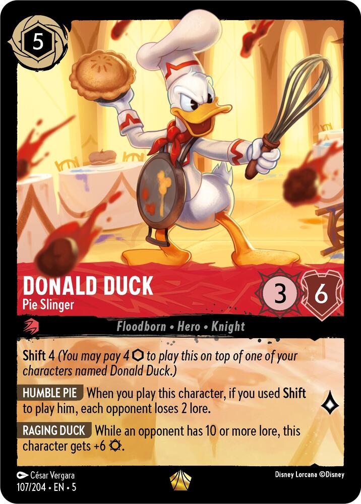 Donald Duck - Pie Slinger - Shimmering Skies (5)