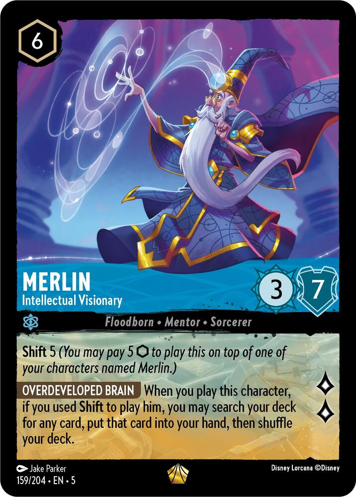 Merlin - Intellectual Visionary - Shimmering Skies (5)