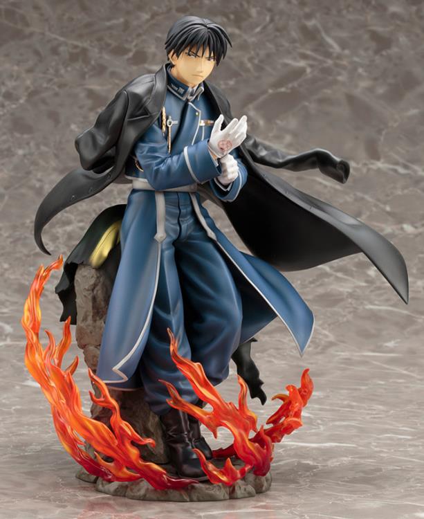 Fullmetal Alchemist ArtFX J Roy Mustang Figure