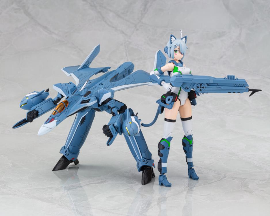 Macross Delta V.F.G. VF-31A Kairos (SP Ver.) Model Kit