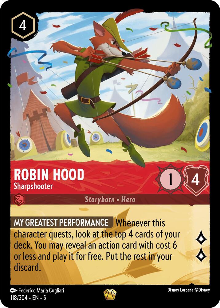 Robin Hood - Sharpshooter - Shimmering Skies (5)