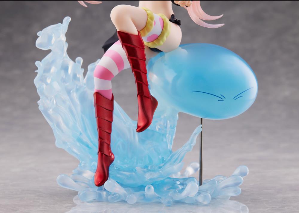 That Time I Got Reincarnated as a Slime Spiritale Milim Nava (Shutsugeki nano da! Ver.) 1/7 Scale Figure