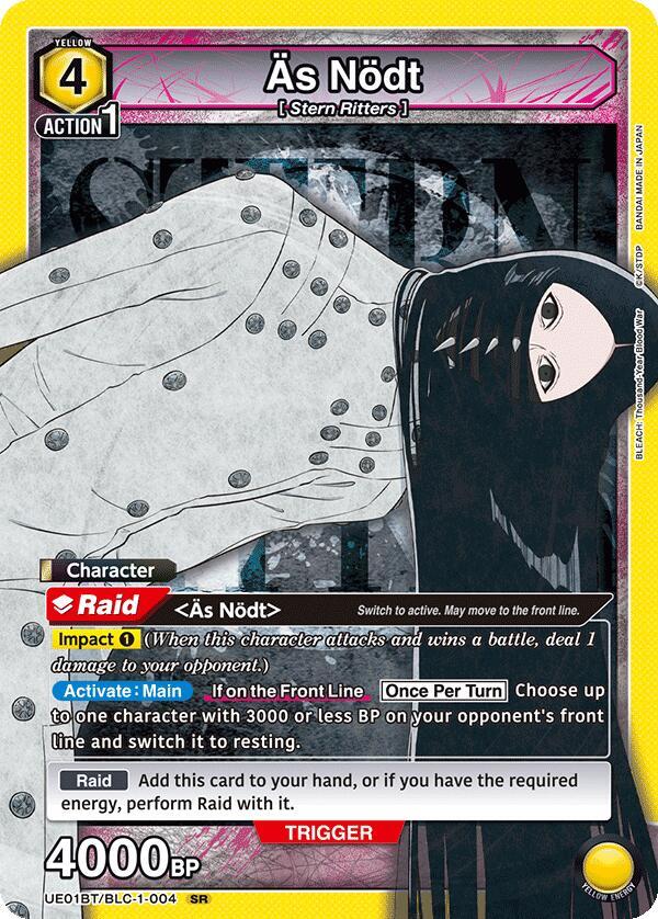 As Nodt (004) - UE01BT: BLEACH: Thousand-Year Blood War (UE01BT)