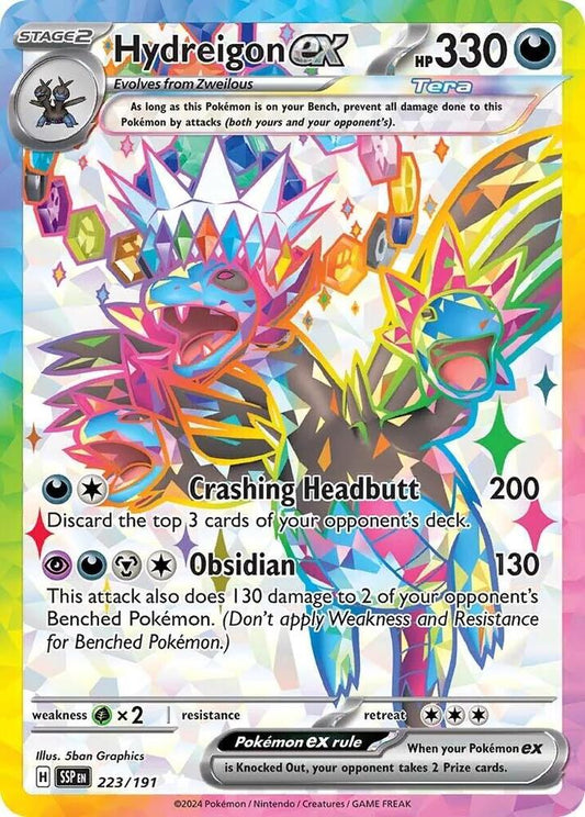 Hydreigon ex - 223/191 - SV08: Surging Sparks (SV08)