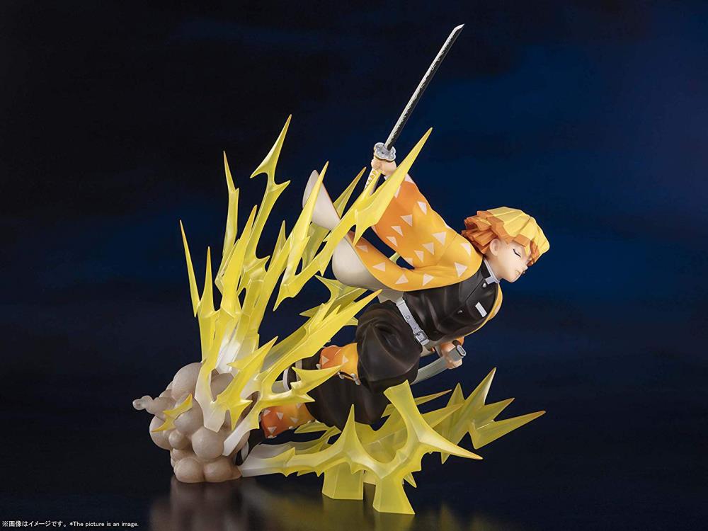 Demon Slayer: Kimetsu no Yaiba FiguartsZERO Zenitsu Agatsuma (Breath of Thunder)