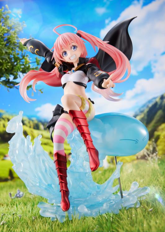 That Time I Got Reincarnated as a Slime Spiritale Milim Nava (Shutsugeki nano da! Ver.) 1/7 Scale Figure