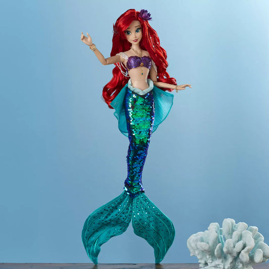 The Little Mermaid 30th Anniversary - Ariel Limited Edition Doll 17''