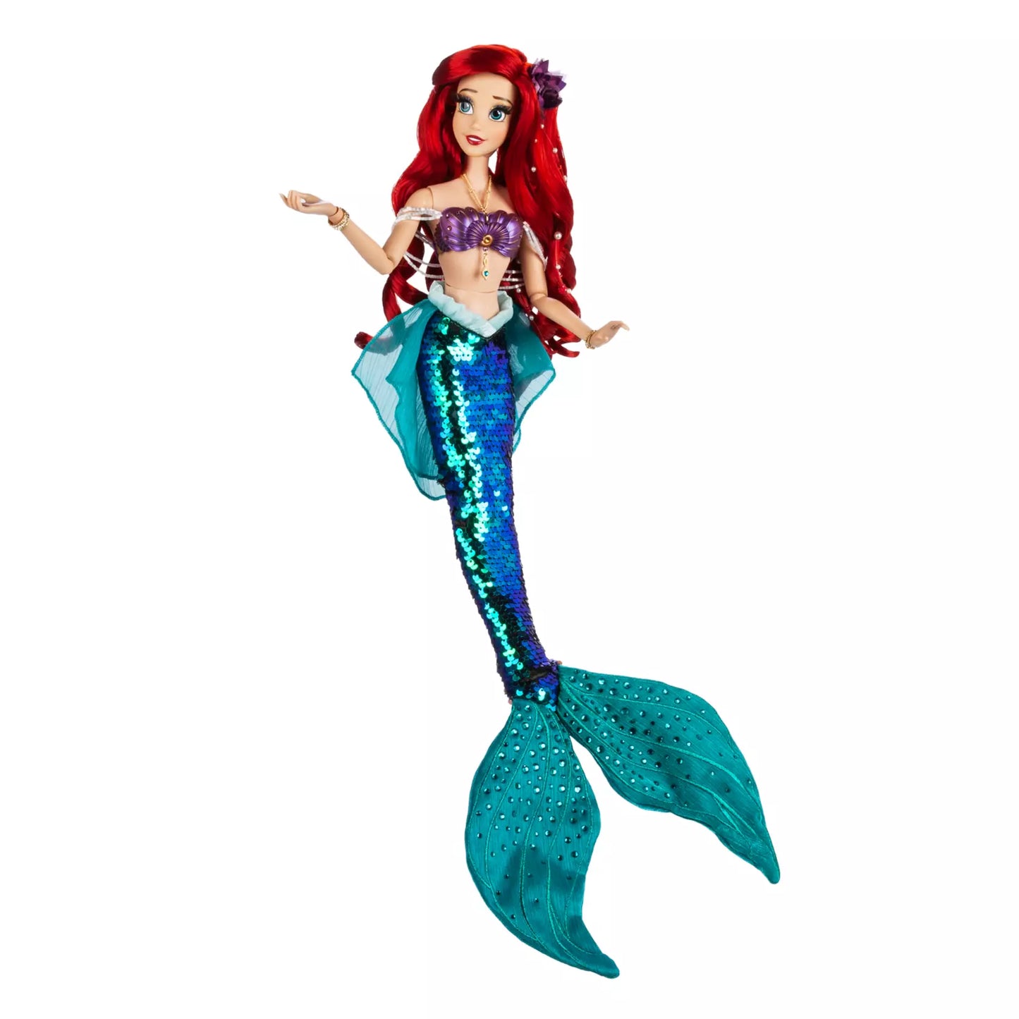 The Little Mermaid 30th Anniversary - Ariel Limited Edition Doll 17''