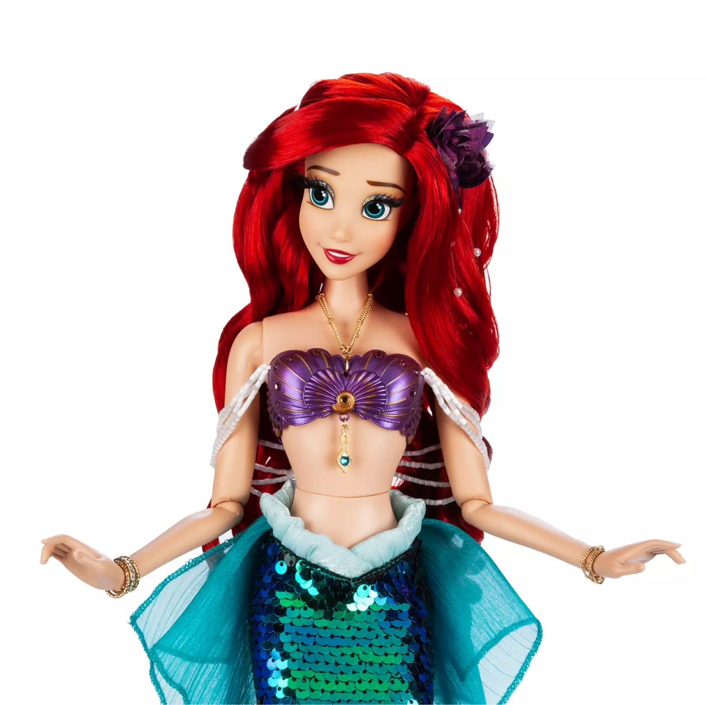 The Little Mermaid 30th Anniversary - Ariel Limited Edition Doll 17''