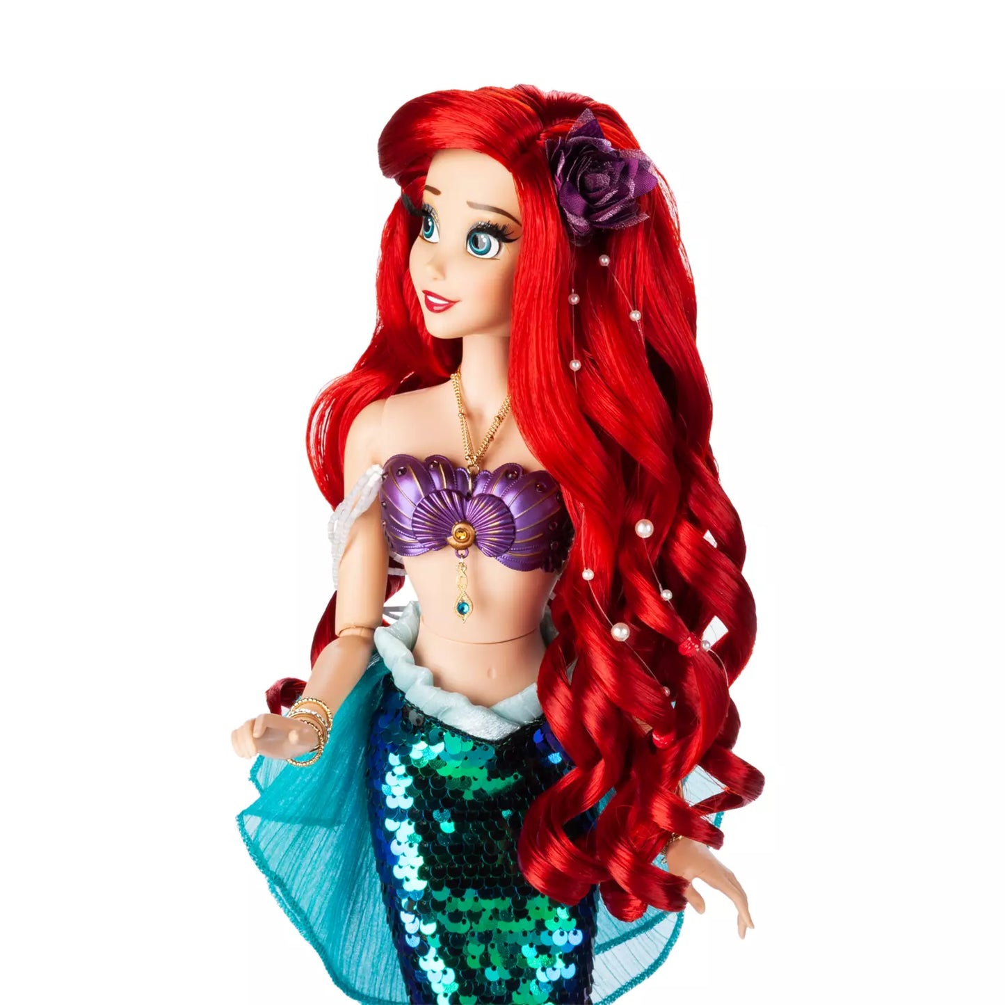 The Little Mermaid 30th Anniversary - Ariel Limited Edition Doll 17''