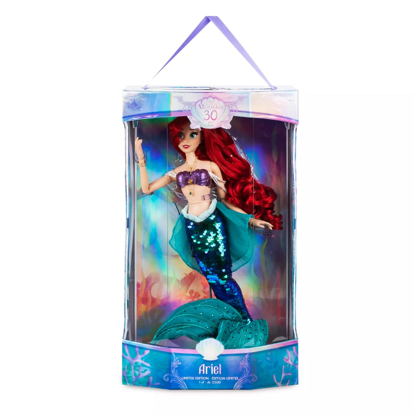 The Little Mermaid 30th Anniversary - Ariel Limited Edition Doll 17''