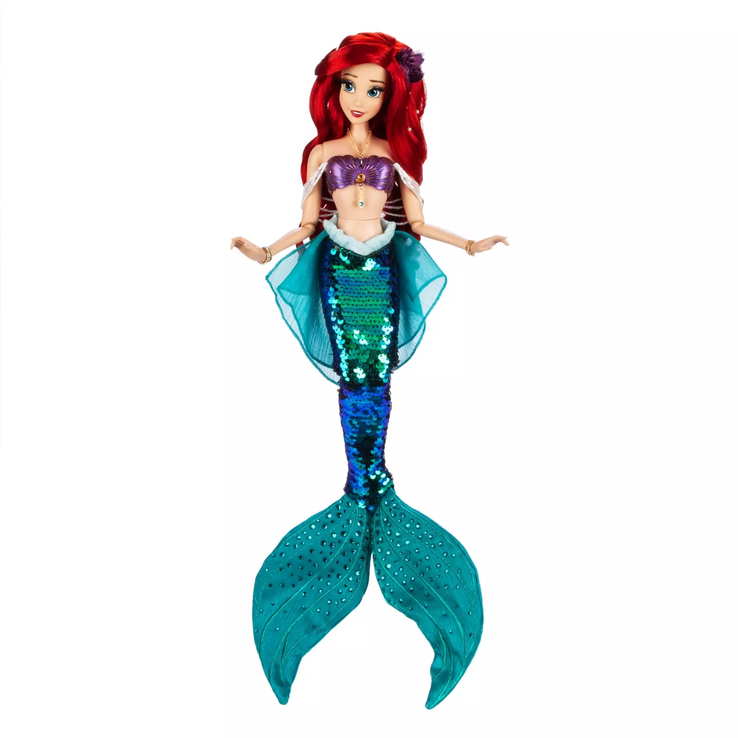 The Little Mermaid 30th Anniversary - Ariel Limited Edition Doll 17''