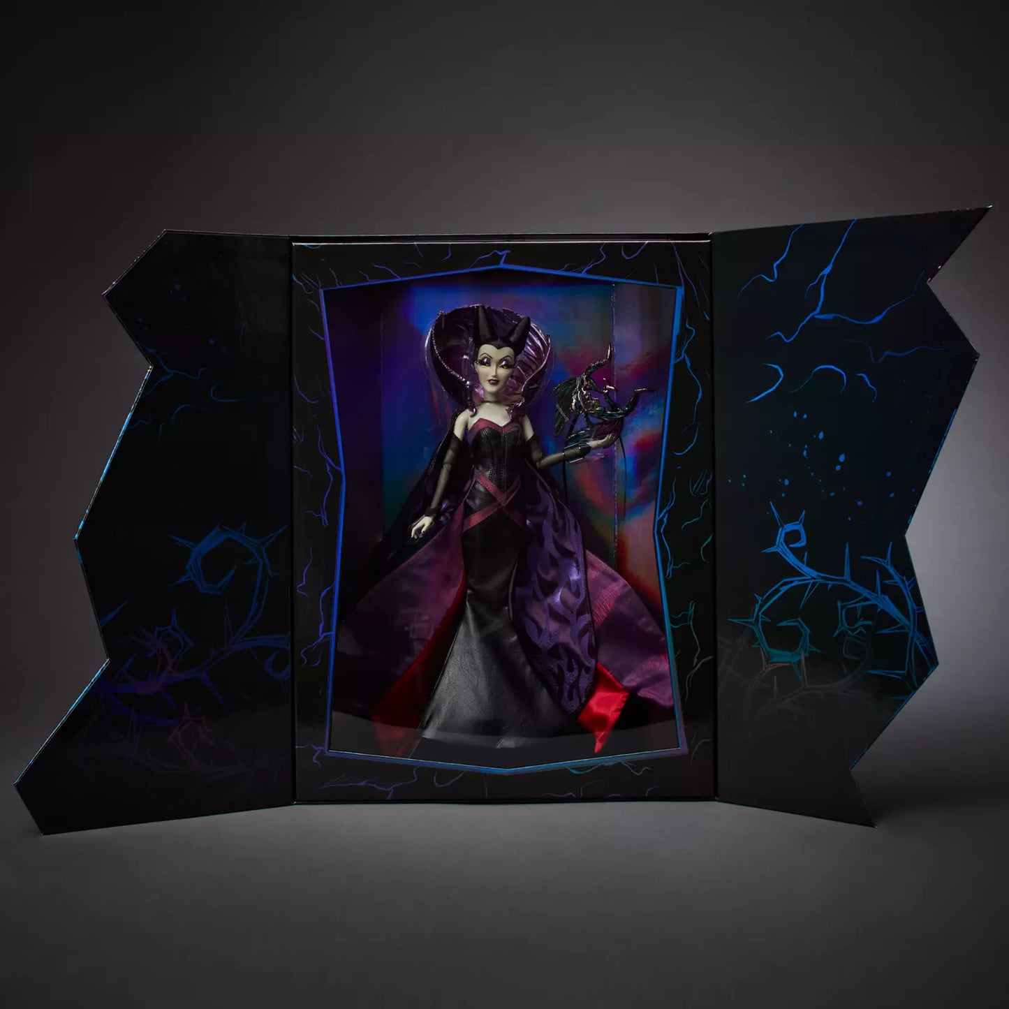 Maleficent Limited Edition Doll – Disney Designer Collection Midnight Masquerade Series – Villains – 12''