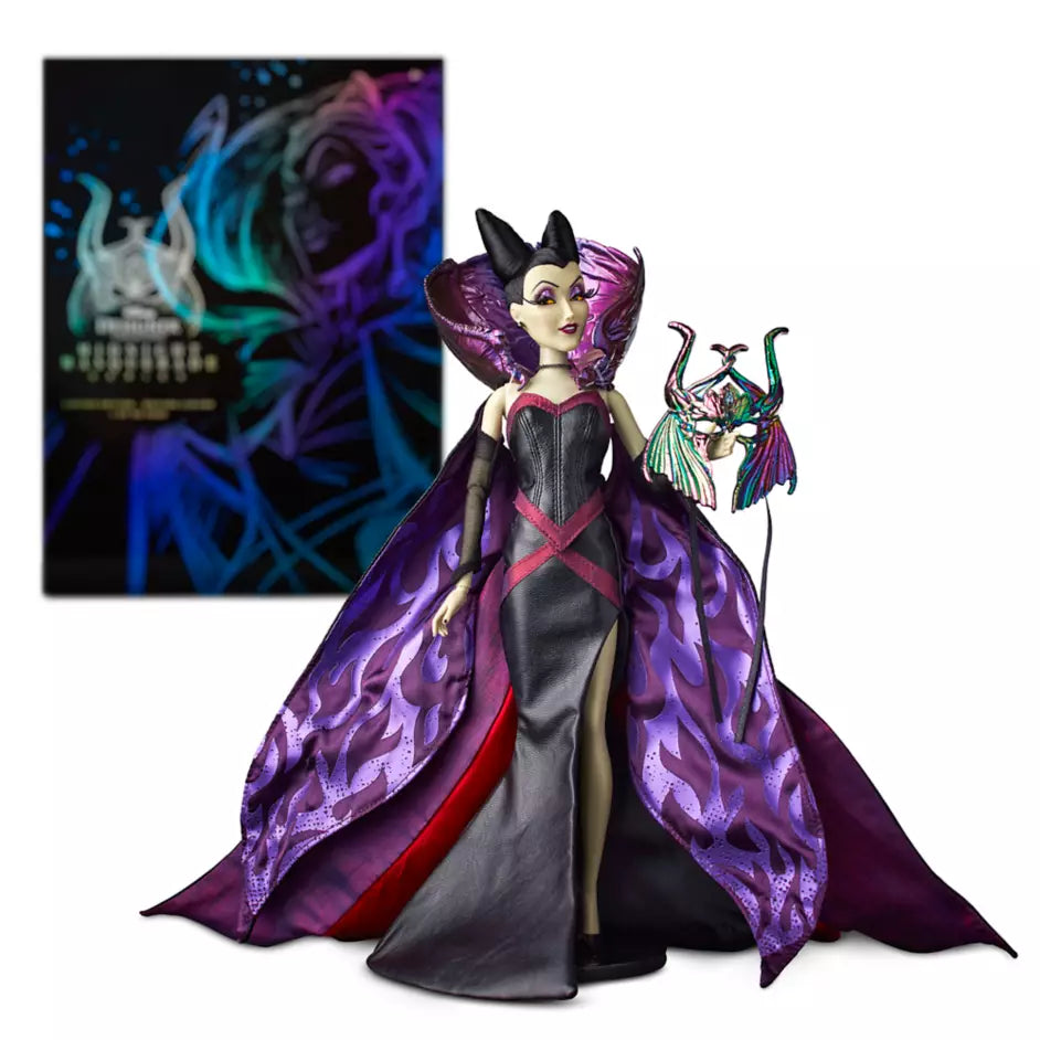 Maleficent Limited Edition Doll – Disney Designer Collection Midnight Masquerade Series – Villains – 12''