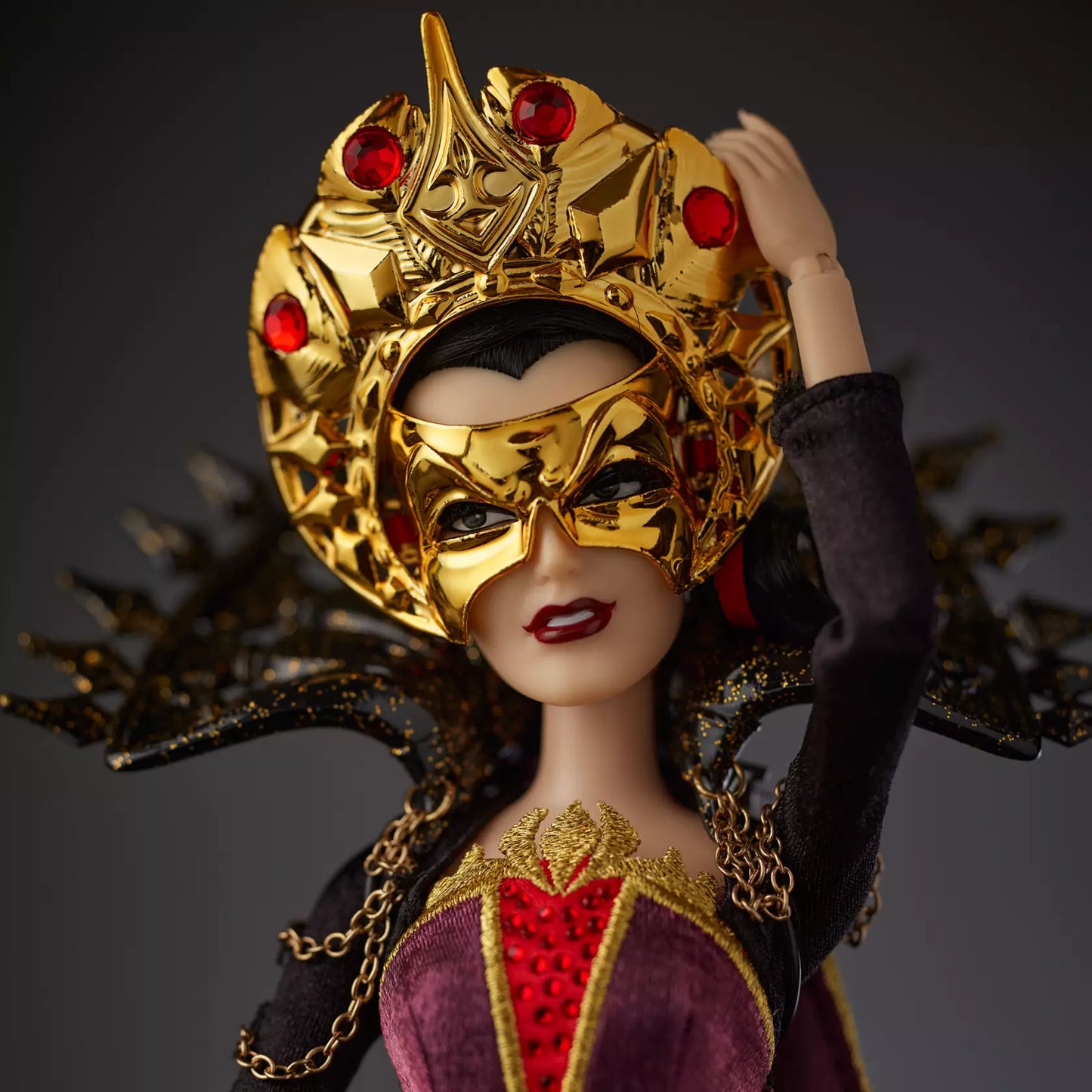 Evil Queen Limited Edition Doll – Disney Designer Collection Midnight Masquerade Series – Villains – 12''