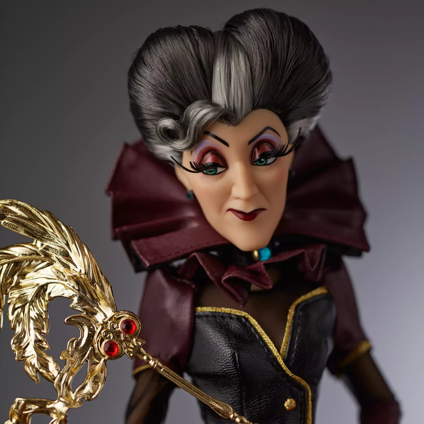 Lady Tremaine Limited Edition Doll – Disney Designer Collection Midnight Masquerade Series – Villains – 12''