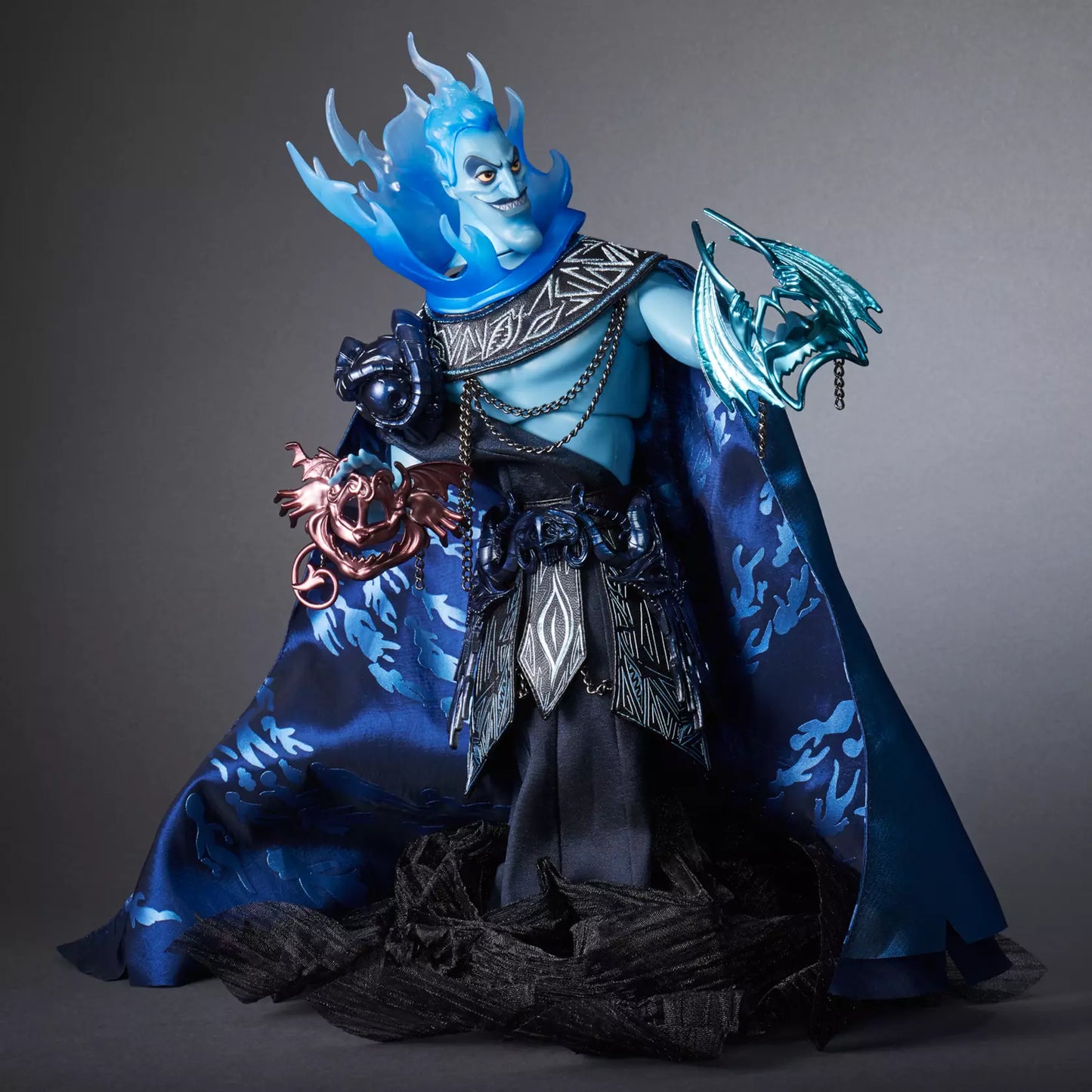 Hades Limited Edition Doll – Disney Designer Collection Midnight Masquerade Series – Villains – 12''