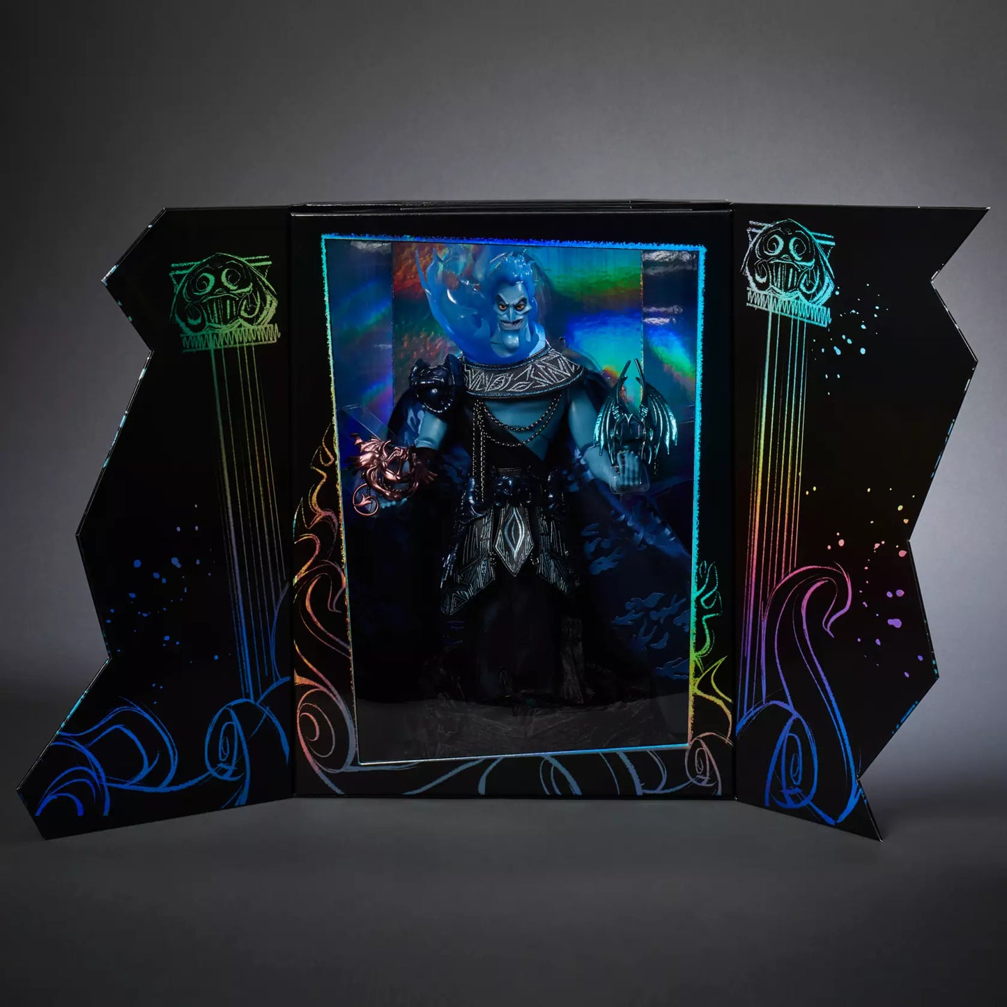 Hades Limited Edition Doll – Disney Designer Collection Midnight Masquerade Series – Villains – 12''