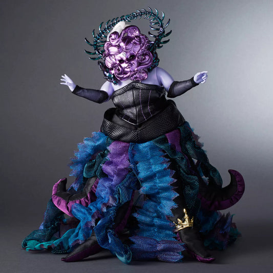 Ursula Limited Edition Doll – Disney Designer Collection Midnight Masquerade Series – Villains – 12''