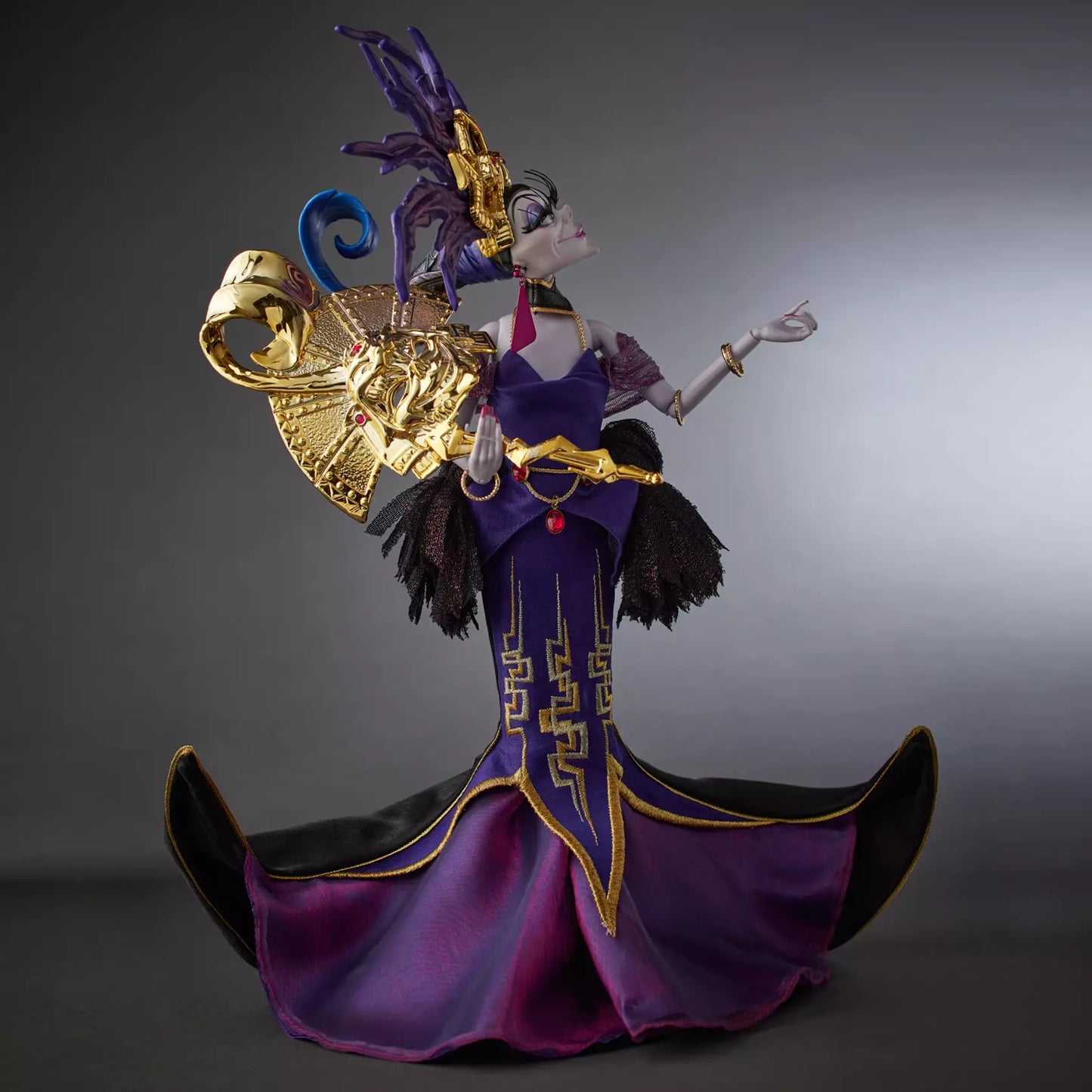 Yzma Limited Edition Doll – Disney Designer Collection Midnight Masquerade Series – Villains – 12''