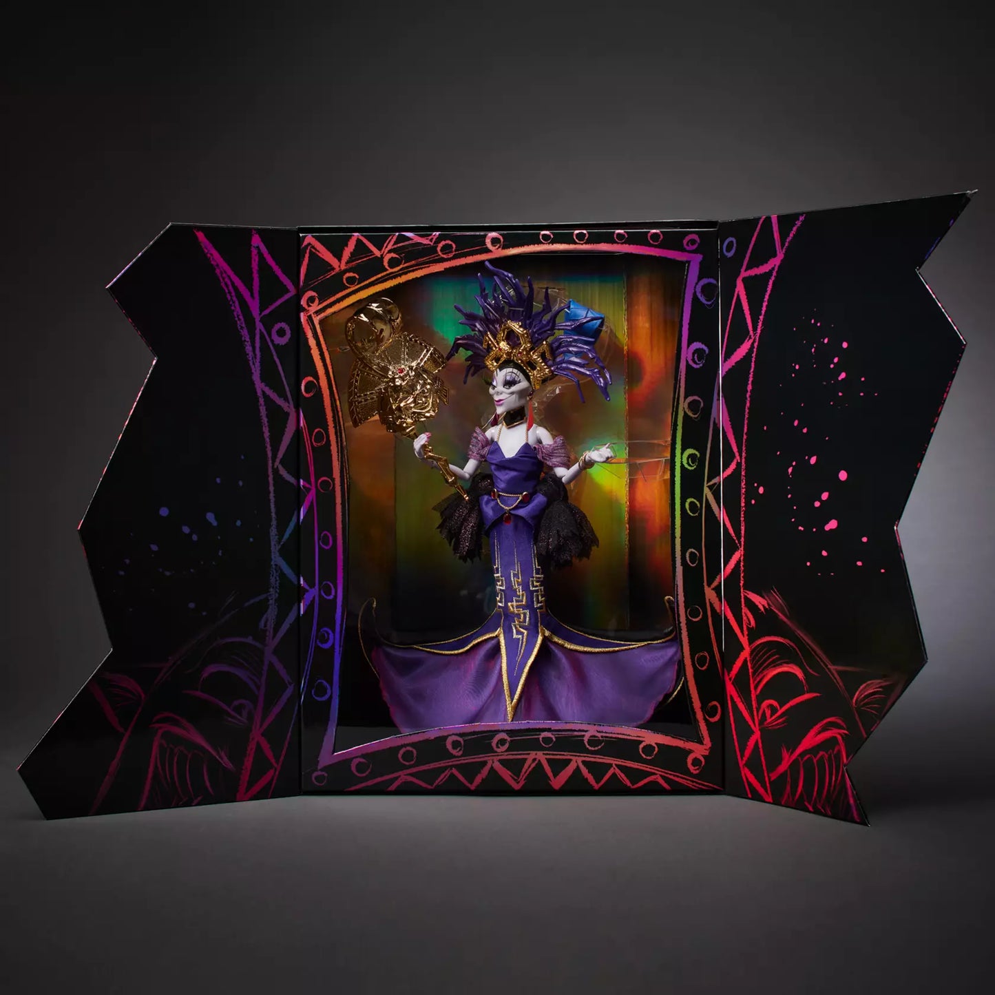 Yzma Limited Edition Doll – Disney Designer Collection Midnight Masquerade Series – Villains – 12''