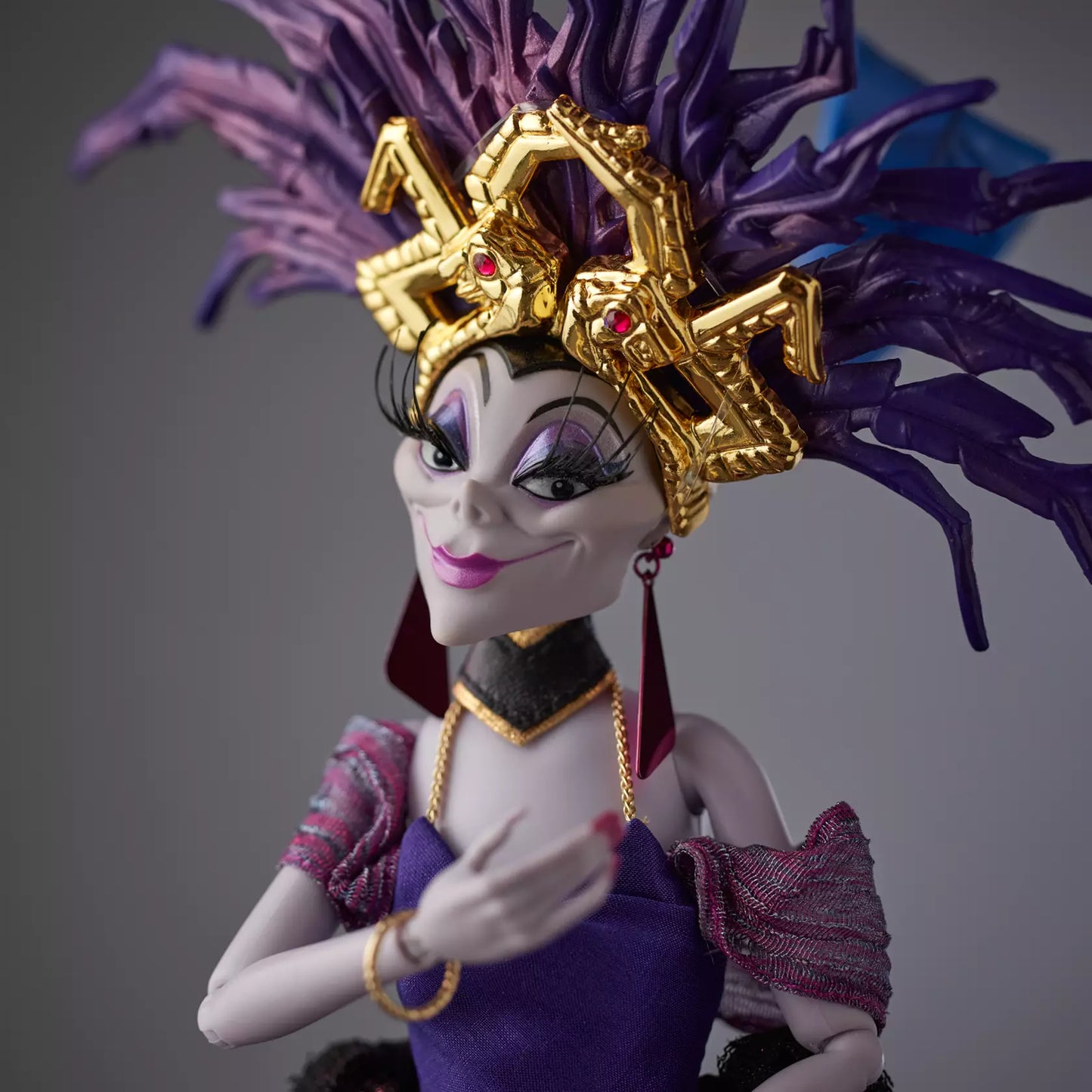 Yzma Limited Edition Doll – Disney Designer Collection Midnight Masquerade Series – Villains – 12''