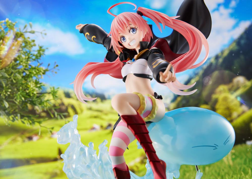 That Time I Got Reincarnated as a Slime Spiritale Milim Nava (Shutsugeki nano da! Ver.) 1/7 Scale Figure